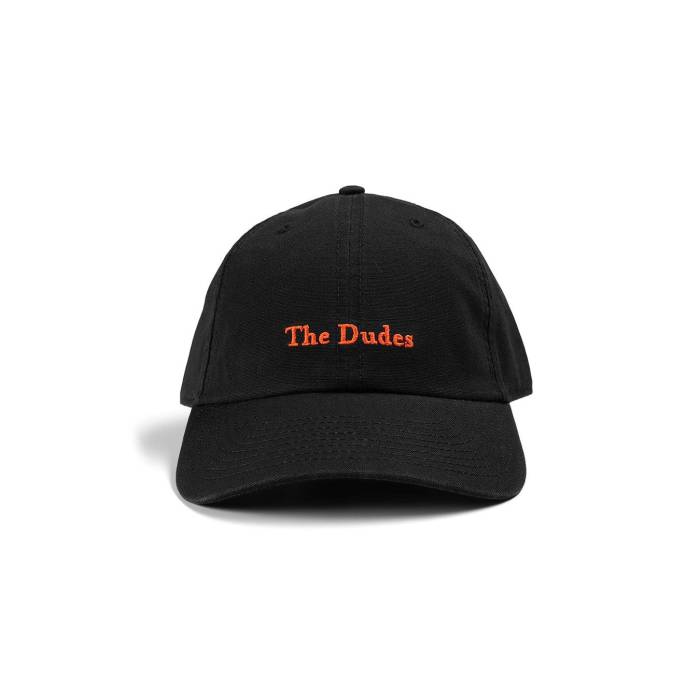The Dudes 【 Dad Cap Unisex Black 】 キャップ 帽子 ユニセックス 黒色 ブラック｜スニケス 19,564円
