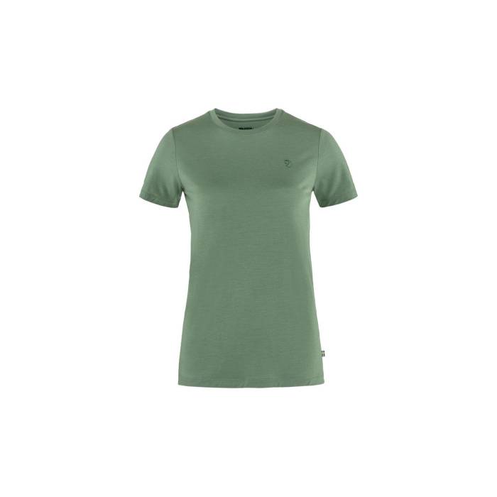 【 Abisko Wool Ss W Women Green 】 レディース green 緑・緑であること