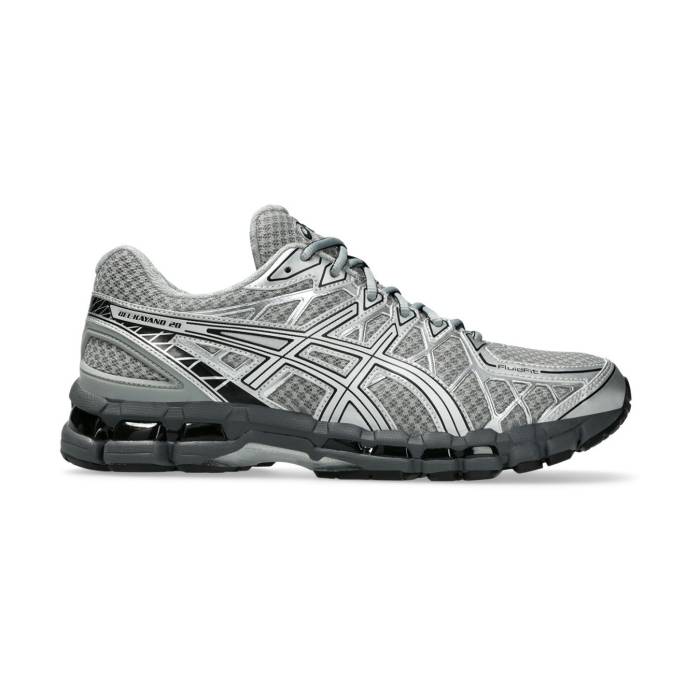 アシックス Asics 【 Gel-Kayano 20 Men Silver 】 メンズ Silver しろがね色・しろがね色
