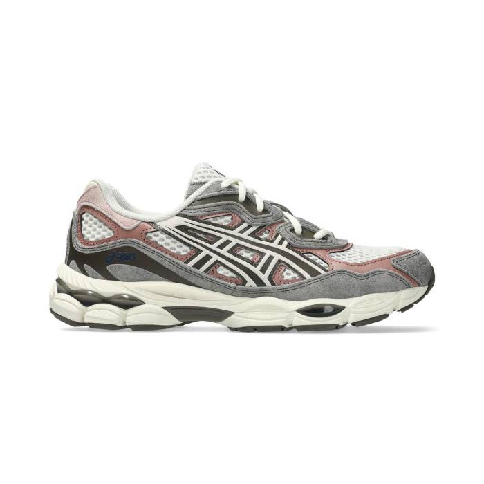 アシックス Asics 【 Gel-Nyc Unisex Grey 】 ユニ一発やる 薄墨色 薄墨色