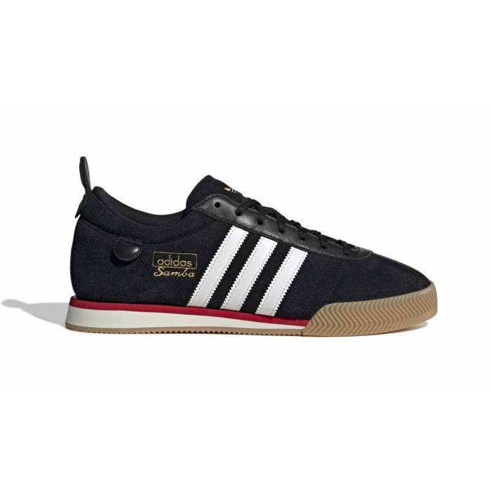 アディダス Adidas Originals 【 Adidas Samba 62 Super Men Black 】 アディダス サンバ メンズ 黒いこと 黒いこと