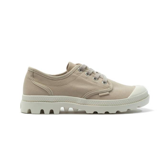 パラディウム Palladium 【 Pampa Oxford Women Grey 】 パンパ オックスフォード レディース 薄墨色 薄墨色