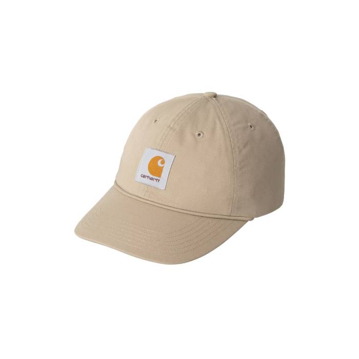 鉄道車両ハート型 ダブリューアイピー Carhartt Wip 【 Postal Cap Unisex Light Brown 】 旗がしら かぶり笠 ユニ一発やる 赤銅色 赤銅色