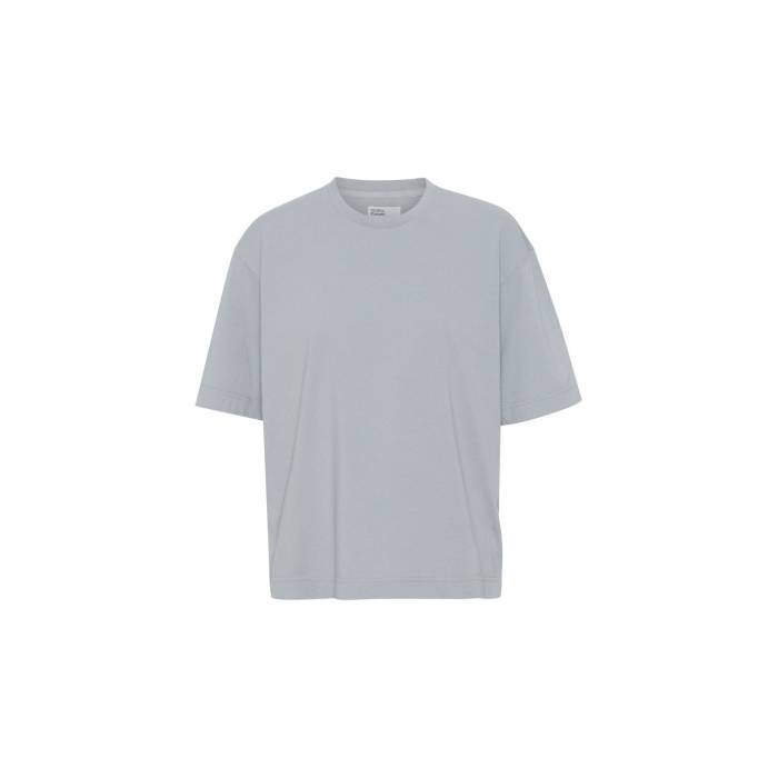 カラフル スタンダード Colorful Standard 【 Oversized Organic T-Shirt Limestone Grey Unisex Grey 】 Tシャツ 灰色 グレー メンズファッション トップス Tシャツ カットソー ユニセックス 灰色 グレー