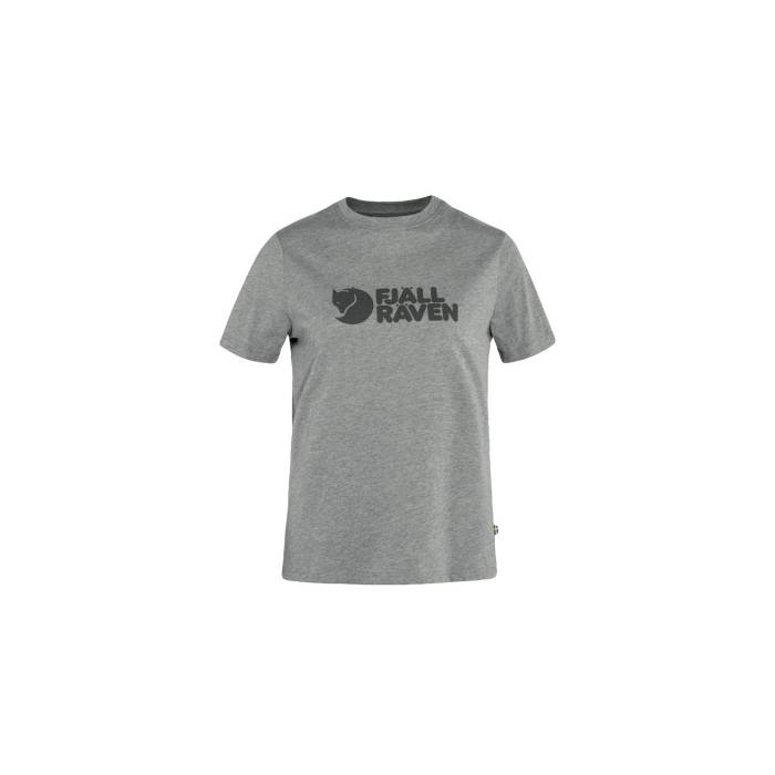 【 Logo Tee W Women Grey 】 ロゴ Tシャツ レディースファッション トップス Tシャツ カットソー レディース 灰色 グレー