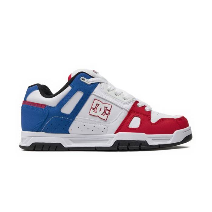 ディーシー シューズ Dc Shoes 【 Stag Men Red 】 スタッグ 靴 メンズ靴 スニーカー メンズ Red 赤・レッド