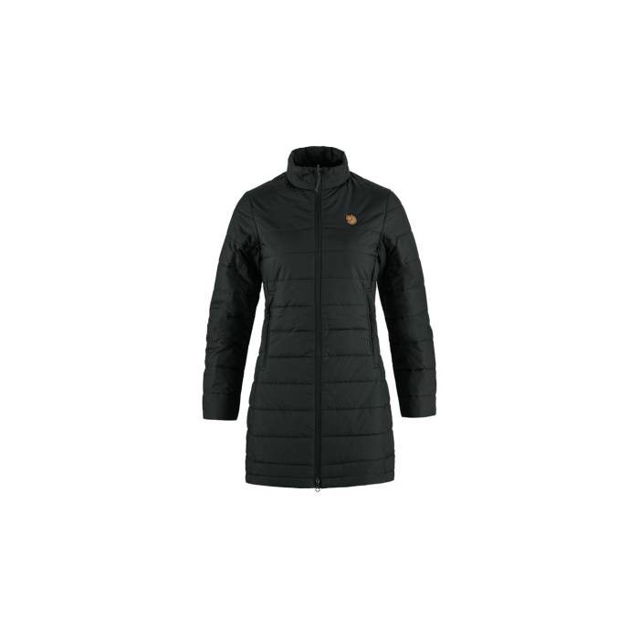 【 Kiruna Liner Parka W Black Women Black 】 パーカー 黒色 ブラック レディースファッション コート ジャケット レディース 黒色 ブラック