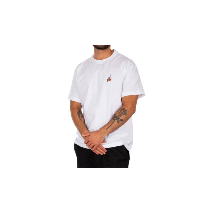 Iriedaily 【 Nobodys G Tee Men White 】 Tシャツ メンズファッション トップス Tシャツ カットソー メンズ 白色 ホワイト