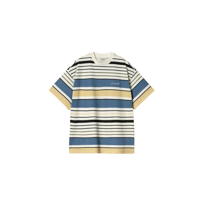 カーハート ダブリューアイピー Carhartt Wip 【 W' S/S Rowe T-Shirt Women Multicolor 】 半袖 Tシャツ Tシャツ レディースファッション トップス Tシャツ カットソー レディース