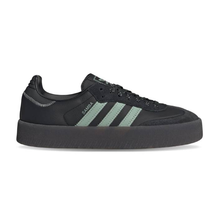 アディダス Adidas Originals 【 Adidas Sambae W Women Black 】 アディダス 靴 レディース靴 スニーカー レディース 黒色 ブラック