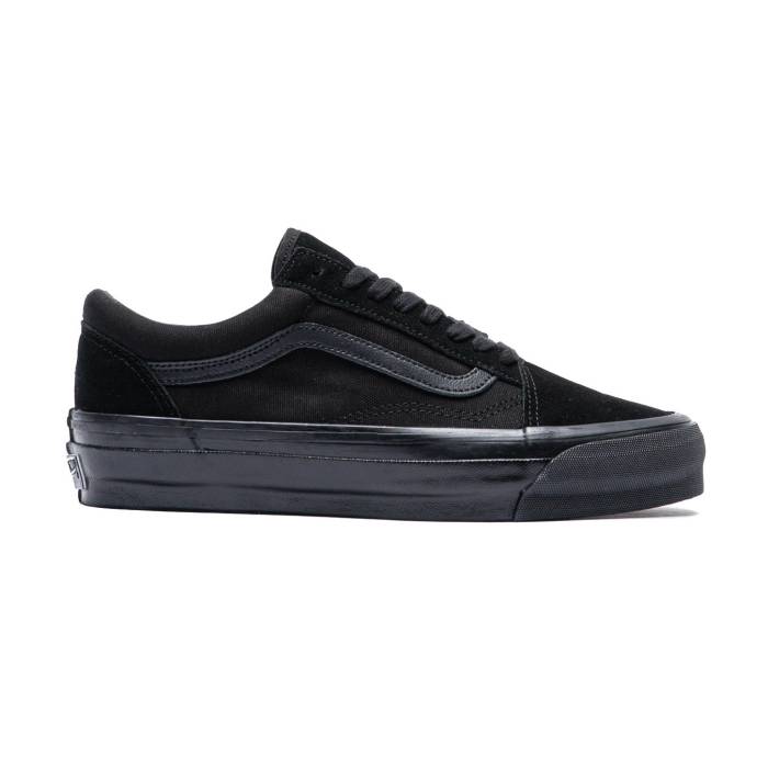 ヴァンズ Vans 【 Lx Old Skool Men Black 】 靴 メンズ靴 スニーカー メンズ 黒色 ブラック