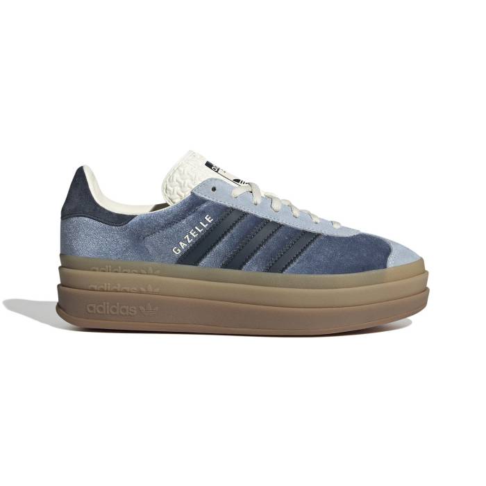 アディダス Adidas Originals 【 Adidas Gazelle Bold W Women Blue 】 アディダス ガゼル 靴 レディース靴 スニーカー レディース 青色 ブルー