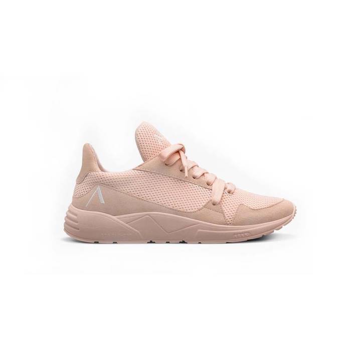 Arkk Copenhagen 【 Serinin Mesh S-E15 Pale Blush Whit Women Pink 】 靴 レディース靴 スニーカー レディース pink ピンク