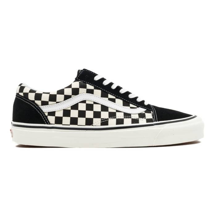 ヴァンズ Vans 【 Ua Old Skool 36 Dx (Anaheim Factory) Unisex Black 】 靴 メンズ靴 スニーカー ユニセックス 黒色 ブラック