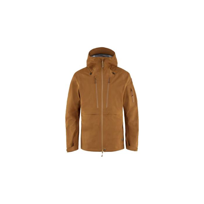 【 Keb Eco-Shell Jacket M Men Brown 】 Jacket ジャケット メンズファッション コート ジャケット メンズ 茶色 ブラウン