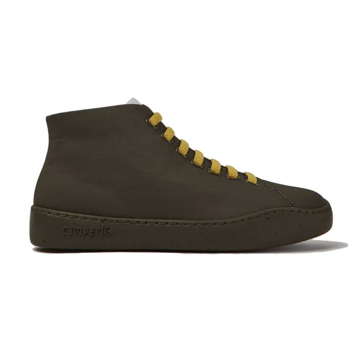 カンペール Camper 【 Peu Touring Textile Green Boots Women Black 】 green 緑・グリーン ブーツ 靴 レディース靴 その他 レディース 黒色 ブラック