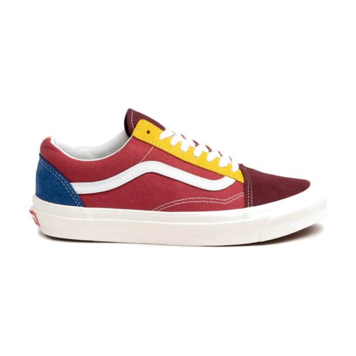 ヴァンズ Vans 【 Old Skool 36 Dx (Anaheim Factory) Unisex Multicolor 】 靴 メンズ靴 スニーカー ユニセックス