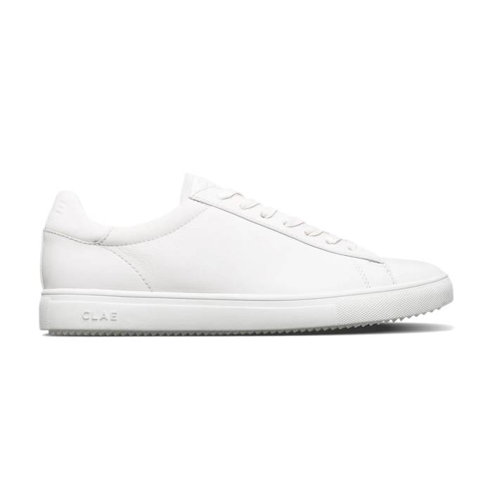 クレイ Clae 【 Bradley Essentials White Leather Women White 】 白色 ホワイト レザー 靴 レディース靴 その他 レディース 白色 ホワイト 33,410円