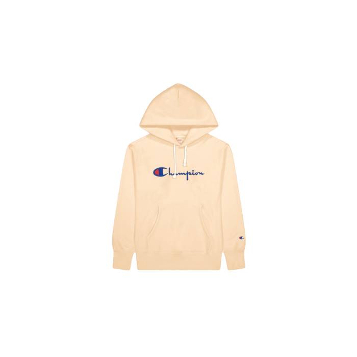 チャンピオン Champion 【 Reverse Weave Script Logo Hoodie Men Orange 】 リベンジ スクリプト ロゴ フーディー パーカー メンズファッション トップス パーカー メンズ orange 橙・オレンジ