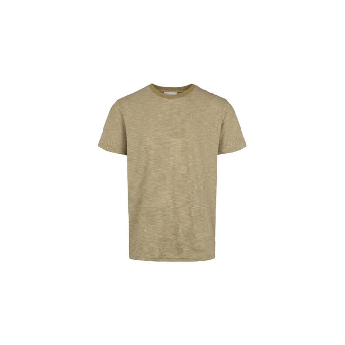 By Garment Makers 【 Schimdt T-Shirt Dried Herb Men Light Brown 】 Tシャツ メンズファッション トップス Tシャツ カットソー メンズ 茶色 ブラウン