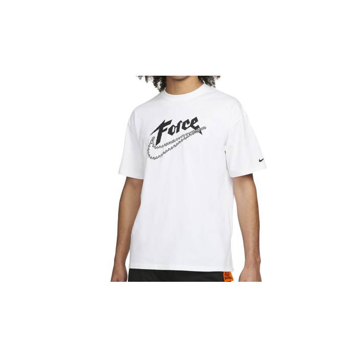 ナイキ Nike 【 Force Swoosh Men White 】 Swoosh スウッシュ・スウォッシュ メンズファッション トップス Tシャツ カットソー メンズ 白色 ホワイト