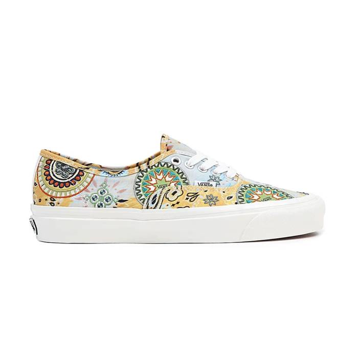 ヴァンズ Vans 【 Authentic 44 D Anaheim Factory Unisex Light Brown 】 オーセンティック アナハイム ファクトリー 靴 メンズ靴 スニーカー ユニセックス 茶色 ブラウン