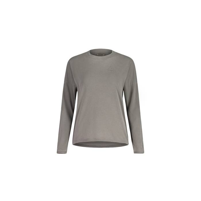 Maloja 【 Ciamberm W Women Grey 】 レディースファッション トップス Tシャツ カットソー レディース 灰色 グレー