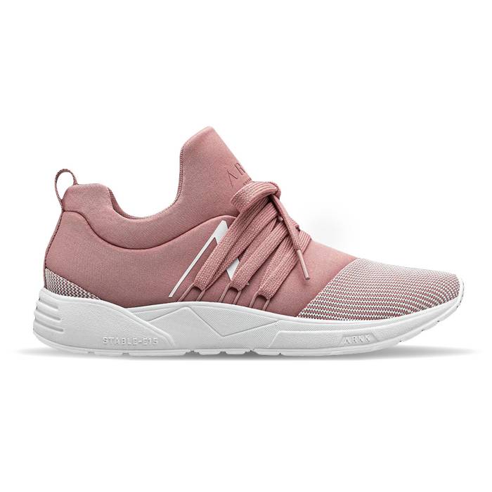 Arkk Copenhagen 【 Raven Mesh S-E15 Ash Rose White Women Pink 】 Rose ローズ 白色 ホワイト 靴 レディース靴 スニーカー レディース pink ピンク
