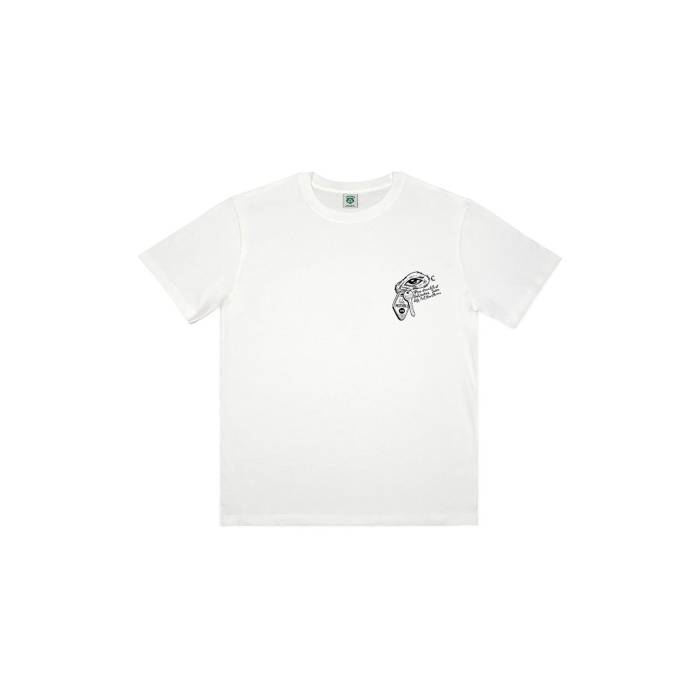 The Dudes 【 Mothell Men White 】 メンズファッション トップス Tシャツ カットソー メンズ 白色 ホワイト
