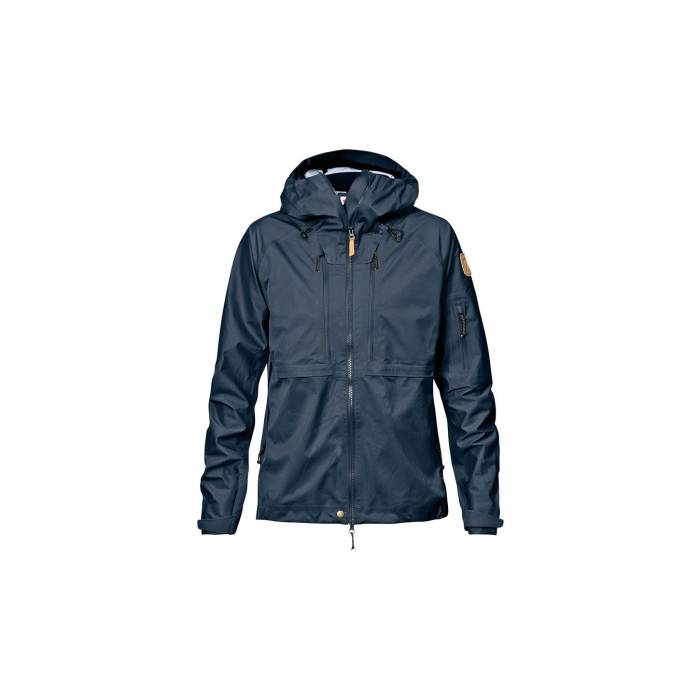 【 Keb Eco-Shell Jacket Dark Navy Women Women Blue 】 Jacket 上衣 紺色 米国海軍 レディース 青み 青色
