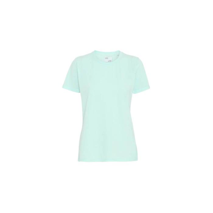 派手 判定基準 Colorful Standard 【 Women Light Organic Tee Women Green 】 プルオーバー レディース green 緑・緑であること