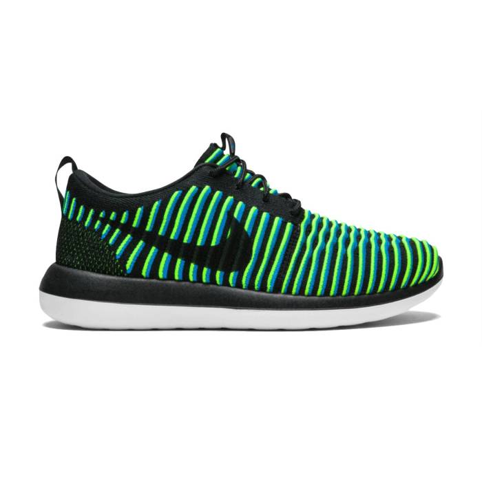 ナイキ Nike 【 W Roshe Two Flyknit Women Green 】 飛球編み物 レディース green 緑・緑であること