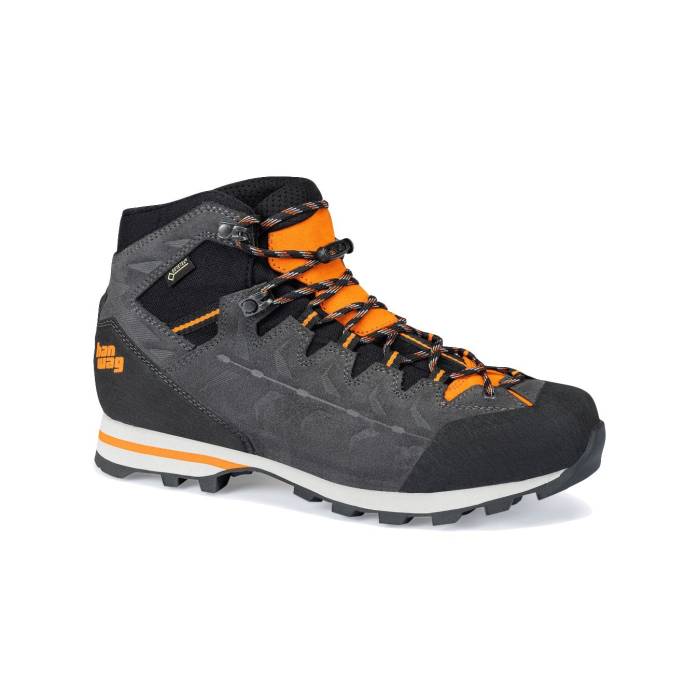 Hanwag 【 Makra Light Gtx Men Grey 】 メンズ 薄墨色 薄墨色