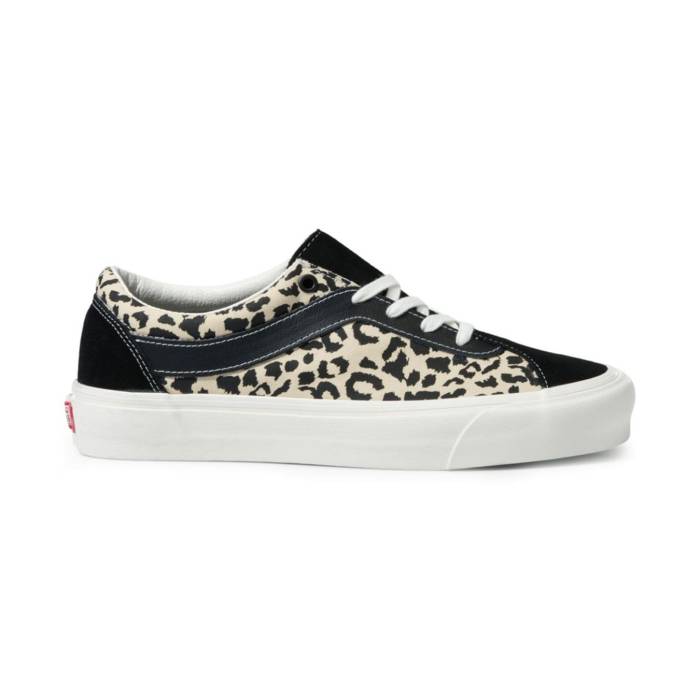 ヴァンズ Vans 【 Bold ニッケル Leopard Black Unisex Black 】 ヒョウ柄 レオパード 黒いこと 黒いこと ユニ一発やる 黒いこと 黒いこと