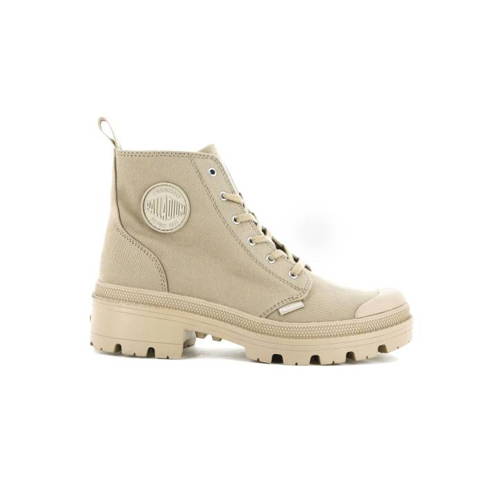 パラディウム Palladium 【 Pallabase Twill Women Light Brown 】 レディース 赤銅色 赤銅色