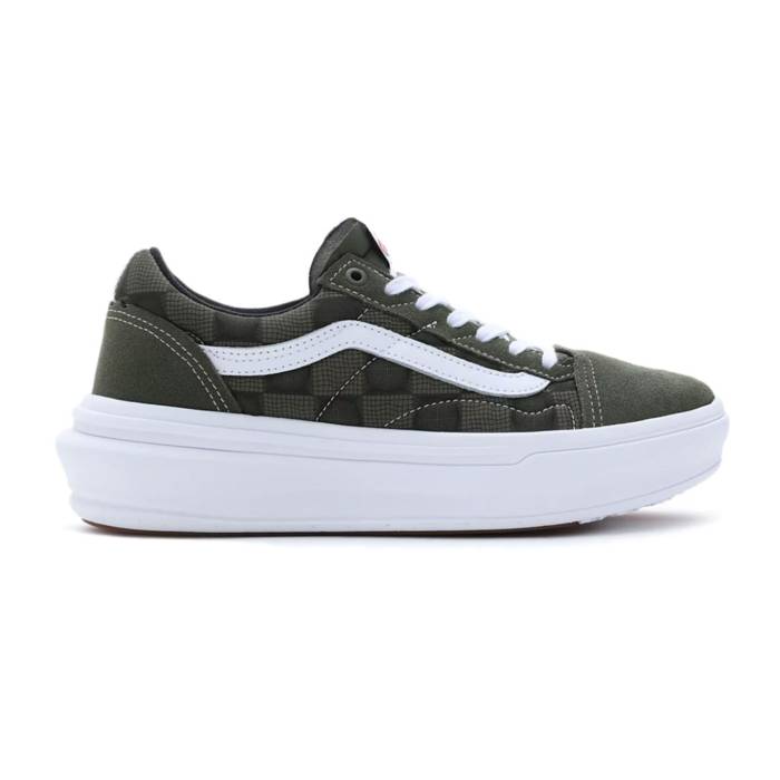 ヴァンズ Vans 【 Old Skool Overt Cc Men Green 】 メンズ green 緑・緑であること