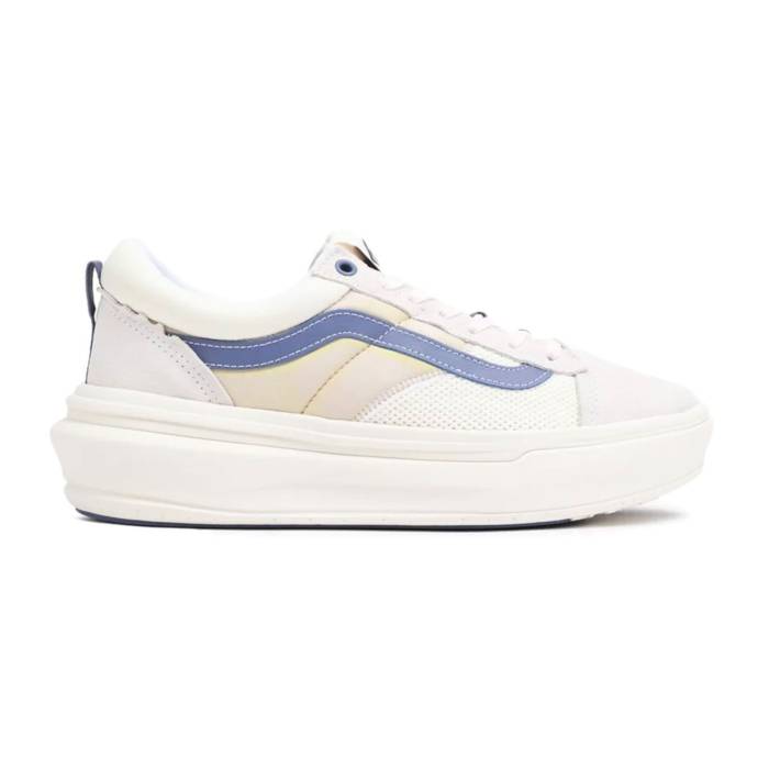 ヴァンズ Vans 【 Old Skool Overt Plus Cc Men White 】 メンズ 白いこと 白いこと