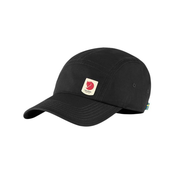 【 High Coast Lite Cap Unisex Black 】 御機嫌 点火装置 旗がしら かぶり笠 ユニ一発やる 黒いこと 黒いこと
