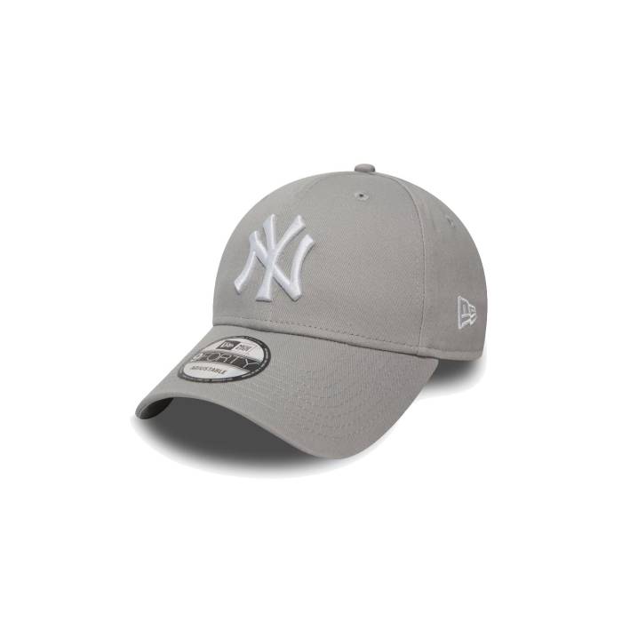 ニューエラ New Era 【 Yankees Essential Grey 9Forty Cap Unisex Grey 】 ヤンキース 灰色 グレー キャップ 帽子 ユニセックス 灰色 グレー|スニケス