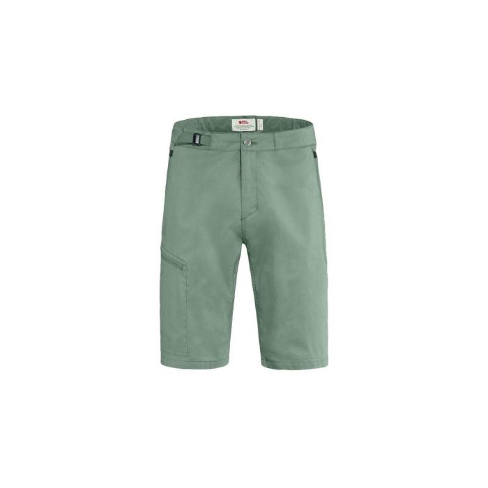 【 Abisko Hike Shorts M Men Green 】 ショーツ メンズ green 緑・グリーン｜スニケス