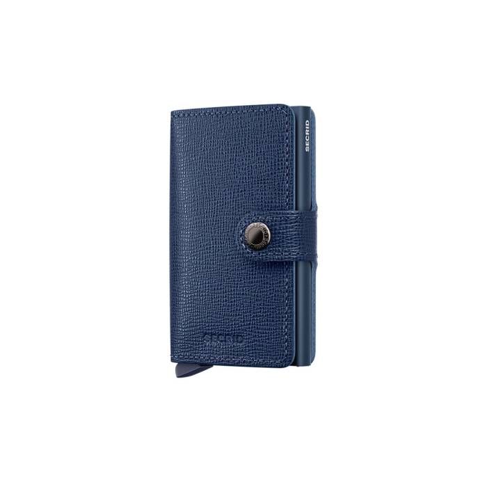 Secrid 【 Miniwallet Crisple Navy Unisex Blue 】 紺色 米国海軍 ユニ一発やる 青碧 青碧