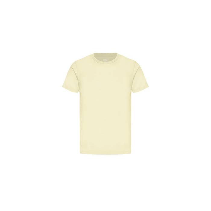 カラフル スタンダード Colorful Standard 【 Classic Organic Tee Men Yellow 】 クラシック Tシャツ メンズ yellow 黄色・イエロー|スニケス