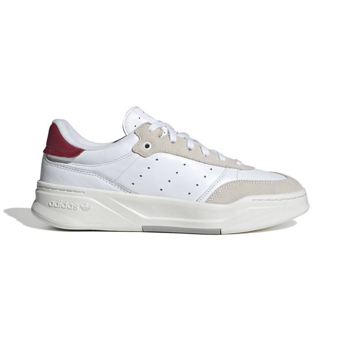 アディダス Adidas Originals 【 Adidas Court Finale Men White 】 アディダス 厚地の外套 メンズ 白いこと 白いこと