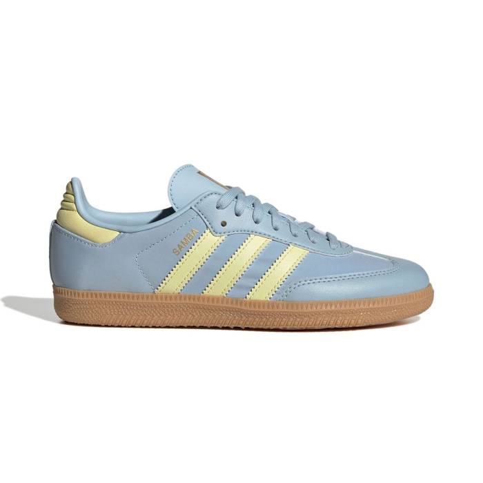 アディダス Adidas Originals 【 Adidas Samba Og Junior Kids Grey 】 アディダス サンバ お坊っちゃん キッズ 薄墨色 薄墨色
