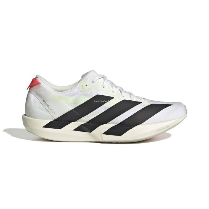 アディダス 演奏 Adidas Performance 【 Adidas Adizero Adios 9 W Women White 】 アディダス アディゼロ アディオス レディース 白いこと 白いこと