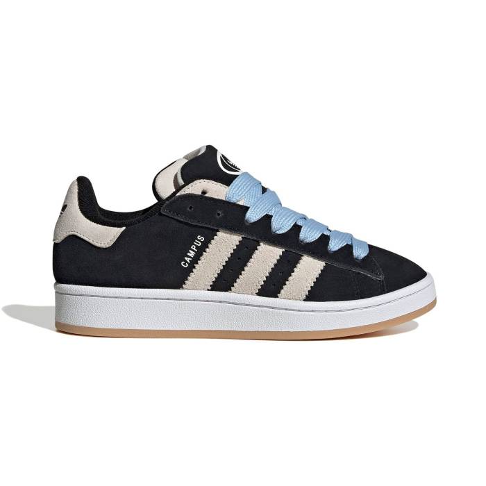 アディダス Adidas Originals 【 Adidas Campus 00S Double W Women Black 】 アディダス 構内 レディース 黒いこと 黒いこと