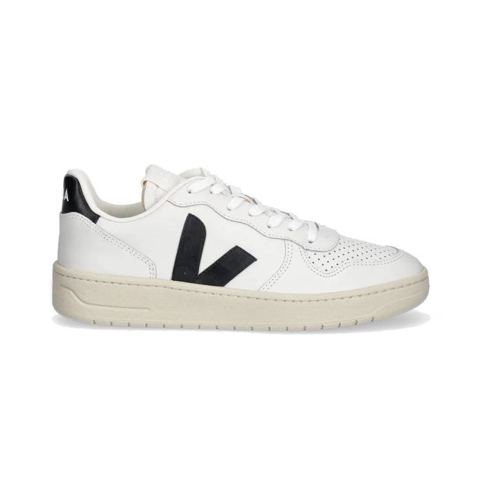 ヴェジャ Veja 【 V-10 Leather Men White 】 なめし革 メンズ 白いこと 白いこと