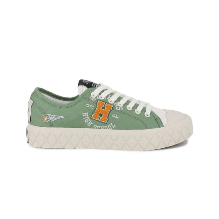 パラディウム Palladium 【 Palla Ace Tigers Women Green 】 はやりっ子 タイガース レディース green 緑・緑であること