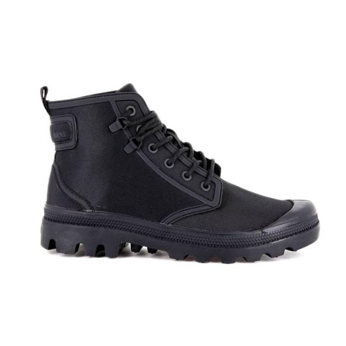 パラディウム Palladium 【 Pampa Rains Women Black 】 パンパ レディース 黒いこと 黒いこと