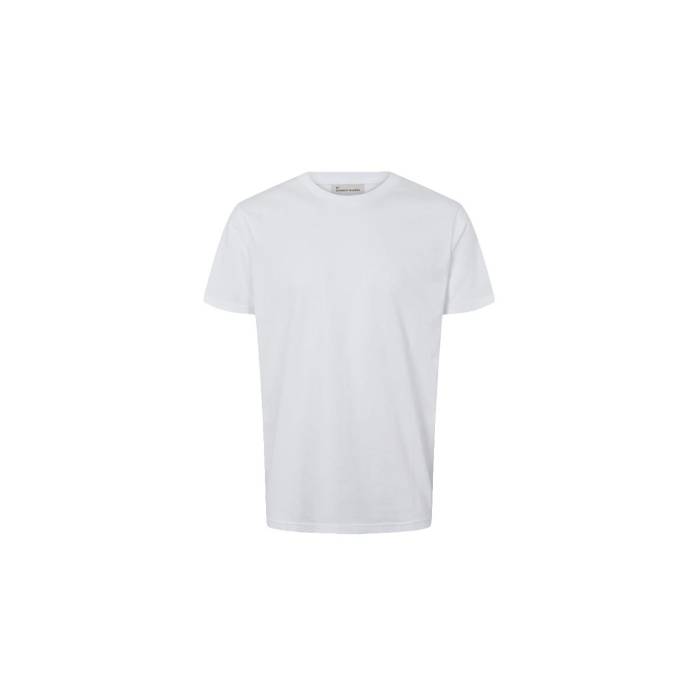 By Garment Makers 【 Organic Tee Men White 】 プルオーバー メンズ 白いこと 白いこと
